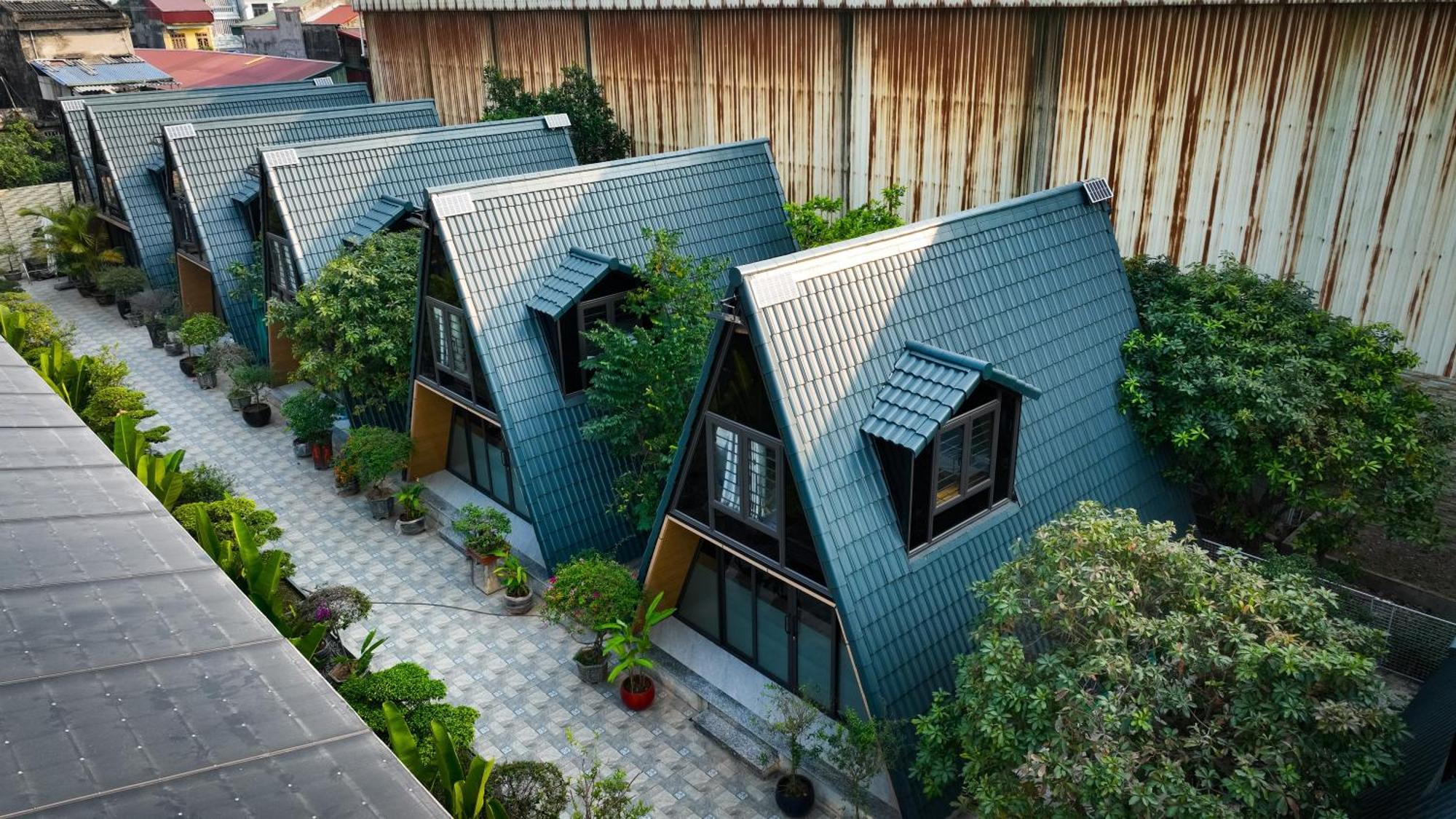Sunny Bungalow & Hotel Ninh Binh Exterior foto